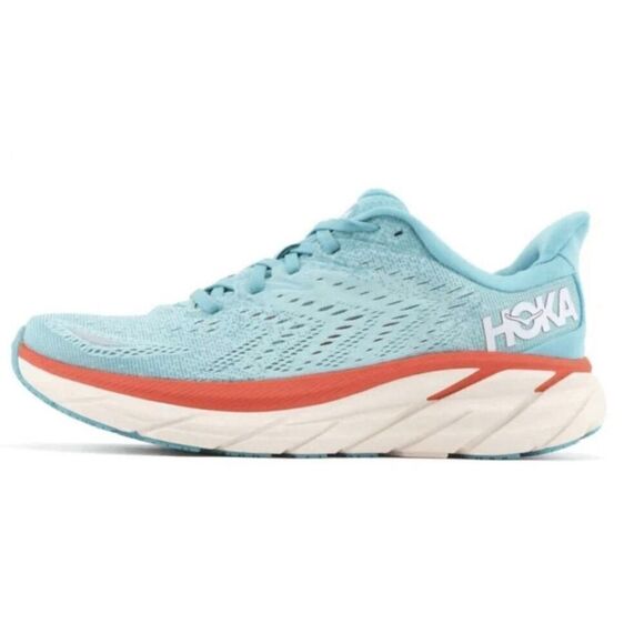 HOKA ONE ONE Clifton 8 Running Shoes Size 9B - Picture 1 of 13